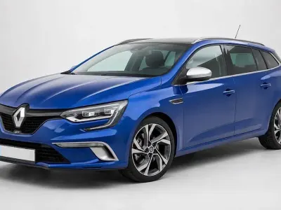 Używany Renault Mégane GT GT 205 KM (150 kW) 2017 Niebieski Coupe