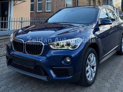 Usata BMW X1 Performance 150 CV (110 kW) 2018 Blu SUV
