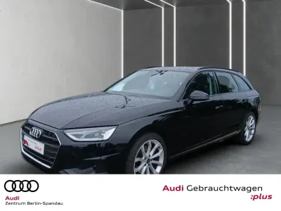Gebraucht Audi A4 136 PS (100 kW) 2023 Schwarz Kombi