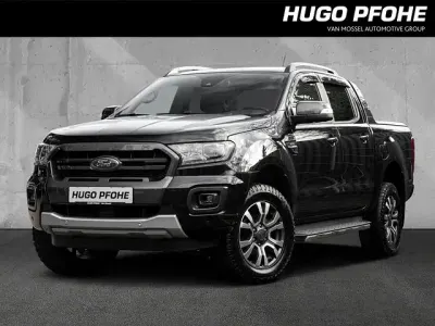 Brugt Ford Ranger Wildtrack 212 HK (155 kW) 2021 Sort Pickup / Ladvogn