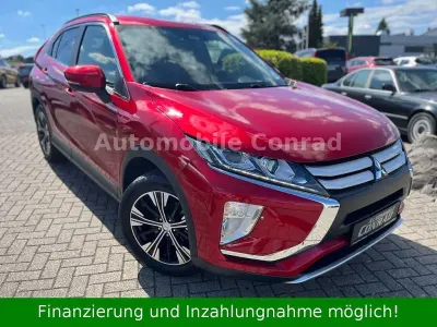 Gebraucht Mitsubishi Eclipse Cross Diamant Edition 163 PS (119 kW) 2019 Rot SUV