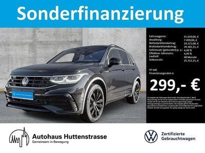 Außenfarbe: Gebraucht 2023 VW Tiguan R-line SUV | 40.920 € (Fairer Preis)