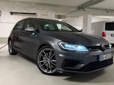 Occasion VW Golf VII R 310 ch (228 kW) 2018 Gris Berline