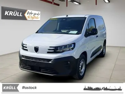 Neu Peugeot Partner 110 PS (80 kW) 2026 Weiß Van / Kleinbus
