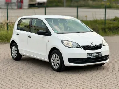 Gebraucht Skoda Citigo Active 60 PS (44 kW) 2018 Weiß Kleinwagen