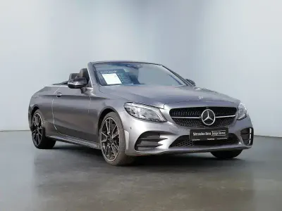 Gebraucht Mercedes C400 AMG 333 PS (244 kW) 2022 Grau Cabrio