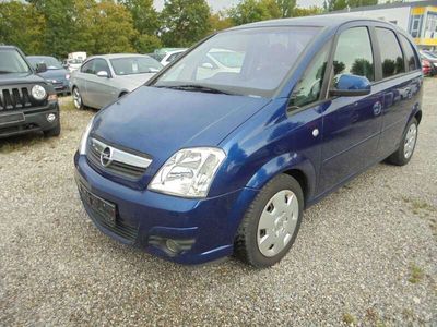 gebraucht Opel Meriva Edition 1.7 CDTI 74kW~ 2.Hd ~ Klima ~ AHK