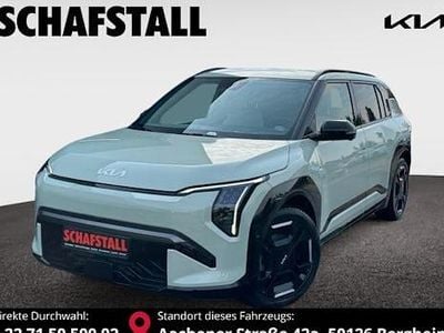 Gebraucht Kia EV3 Comfort 150 kW (204 PS) 2025 Gruen ((ag3) aventurin grün met) SUV