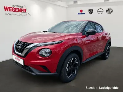 Second-hand Nissan Juke