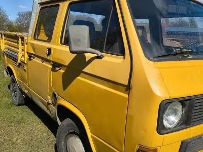 Gebraucht VW T3 57 PS (41 kW) 1991 Gelb Van