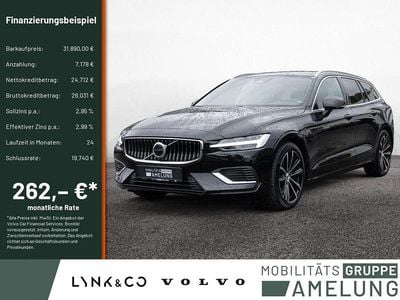Schwarz Gebraucht 2022 Volvo V60 Core Kombi | 31.890 € (Guter Preis)