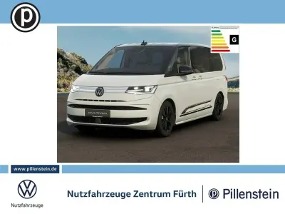 Brugt VW T7 Edition 204 HK (150 kW) 2025 Hvid Van