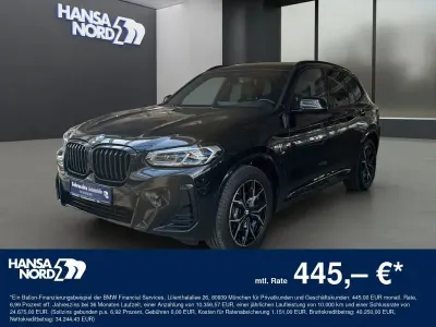 Gebraucht BMW X3 M Sport 286 PS (210 kW) 2023 Schwarz SUV