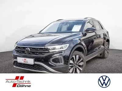 Gebraucht VW T-Roc Move 150 PS (110 kW) 2023 Schwarz / deep black (metallic) SUV