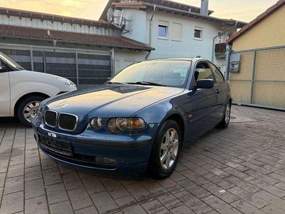 Gebraucht BMW 316 116 PS (85 kW) 2002 Blau Limousine