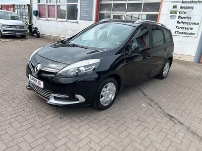 Gebraucht Renault Scénic III Initiale Paris 110 PS (80 kW) 2014 Schwarz Van / Kleinbus