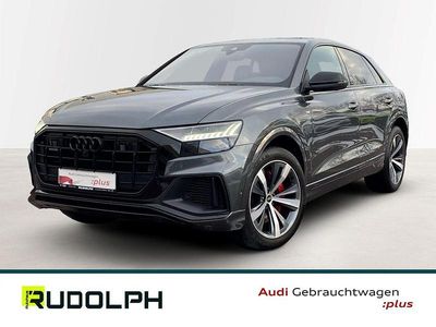 Gebraucht Audi Q8 S-Line 462 PS (339 kW) 2023 Grau SUV