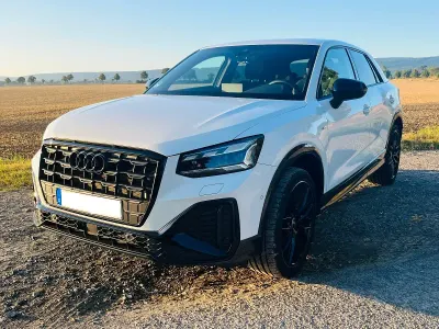 Gebraucht Audi Q2 S-Line 150 PS (110 kW) 2023 Weiß SUV
