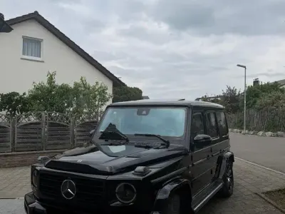 Gebraucht Mercedes G500 421 PS (309 kW) 2018 Schwarz SUV