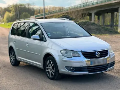 Brugt VW Touran 140 HK (102 kW) 2008 Grå MPV