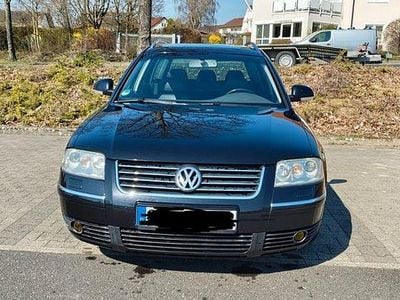 Gebraucht VW Passat 163 PS (119 kW) 2004 Schwarz Kombi