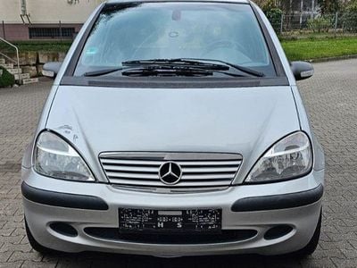 Usata Mercedes A170 Elegance 95 CV (69 kW) 2003 Grigio Monovolume