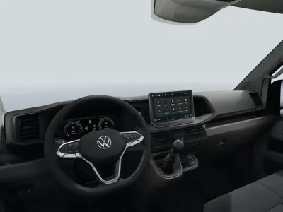 Nouvelle VW Crafter 177 ch (130 kW) 2026 Blanc Van
