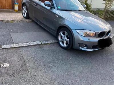 Gebraucht BMW 120 Cabriolet 177 PS (130 kW) 2011 Grau Cabrio