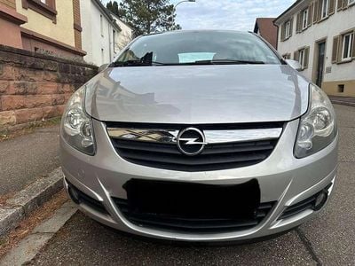 Silber Gebraucht 2010 Opel Corsa Color Edition Limousine | 3.999 € (Fairer Preis)