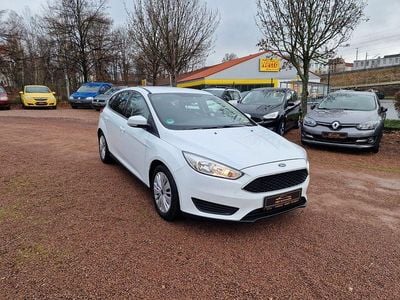 Gebraucht Ford Focus 125 PS (91 kW) 2018 Weiß Limousine
