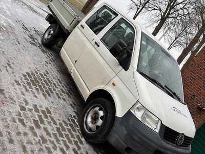 Gebraucht VW T5 102 PS (75 kW) 2007 Weiß Van