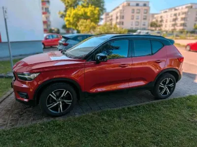 Gebraucht Volvo XC40 R-Design 190 PS (139 kW) 2019 Rot SUV