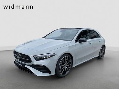 Gebraucht Mercedes A200 AMG 163 PS (119 kW) 2025 Manufaktur lack manufaktur alpingrau uni Limousine