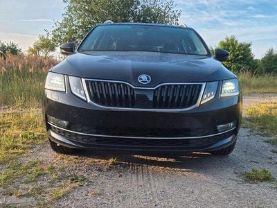 Gebraucht Skoda Octavia Style 150 PS (110 kW) 2017 Schwarz Kombi
