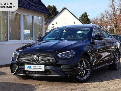 Gebraucht Mercedes E300 AMG 306 PS (225 kW) 2021 Obsidianschwarz (metallic) Limousine