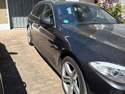 Usata BMW 530 M Sport 258 CV (189 kW) 2013 Marrone Station wagon