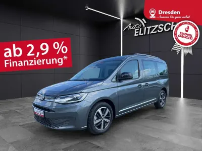 Używany VW Caddy Style 116 KM (85 kW) 2024 Szary Minivan