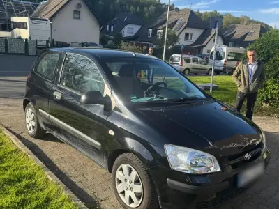 Gebraucht Hyundai Getz 84 PS (61 kW) 2005 Schwarz Kleinwagen