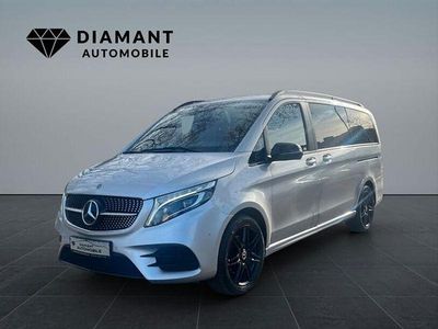 Usata Mercedes V300 Exclusive 239 CV (175 kW) 2020 Argento Monovolume