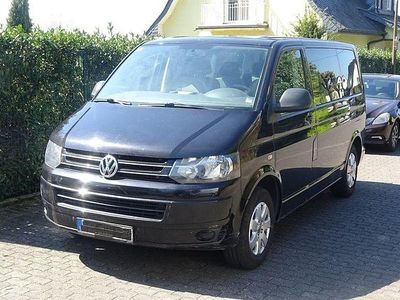 Usata VW T5 140 CV (102 kW) 2011 Nero Furgone