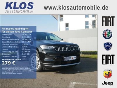 Gebraucht Jeep Compass Altitude 131 PS (96 kW) 2024 Schwarz SUV