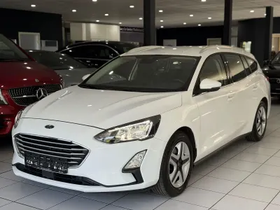 Gebraucht Ford Focus 120 PS (88 kW) 2021 Weiß Kombi