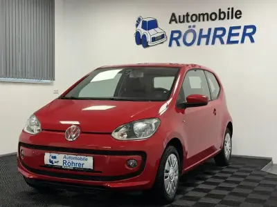 Second-hand VW up! 60 CP (44 kW) 2013 Roșu Hatchback