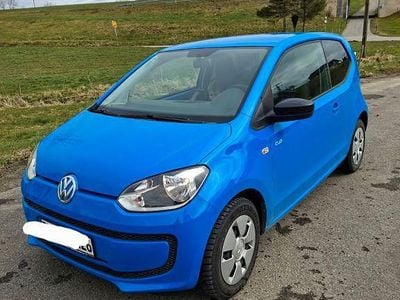 Gebraucht VW up! Cup 60 PS (44 kW) 2015 Blau Kleinwagen
