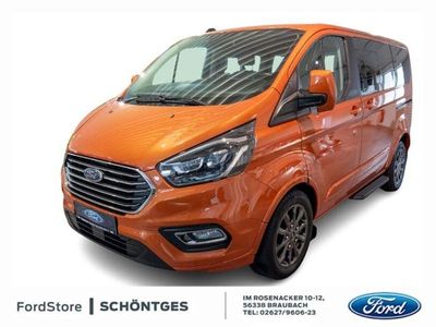 Gebraucht Ford Tourneo Custom Titanium X 185 PS (136 kW) 2021 Orange Van