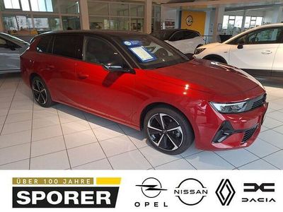 Kardio rot metallic (metallic) Gebraucht 2024 Opel Astra Kombi | 25.450 € (Fairer Preis)