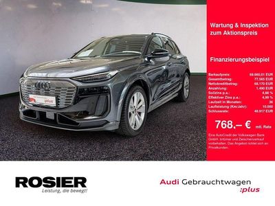 Usata Audi Q6 e-tron Performance 225 kW (306 CV) 2025 Grigio SUV