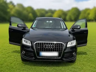 Gebraucht Audi Q5 245 PS (180 kW) 2012 Schwarz SUV