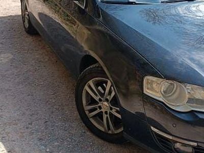 Gebraucht VW Passat Highline 140 PS (102 kW) 2007 Schwarz Kombi