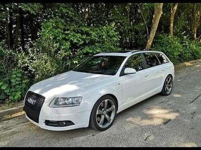 Weiß Gebraucht 2007 Audi A6 Kombi | 9.700 € (Teuer)